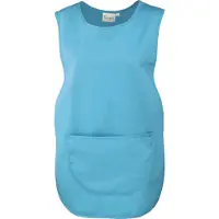 Premier Dames / Dames Pocket Tabard / Werkkleding (Pakket van 2) (Turquoise)