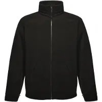 Regatta Heren Sigma Zwaarlijvige Anti-Pill Fleece Jasje (Zwart)