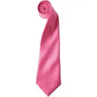 Premier Herensatineband (Smalblad) (Fuchsia)