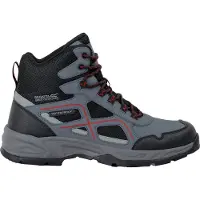 Regatta Heren Vendeavour Wandelschoenen (Graniet/Rio Rood)