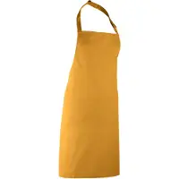 Premier Kleuren Slabberschort / Werkkleding (Pack of 2) (Mosterd)
