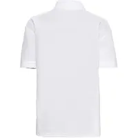 Russell athletic Russell Poloshirt van katoen voor kinderen (Wit)