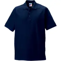 Russell athletic Russell Heren Ultimate Klassiek Katoenen Poloshirt (Franse marine)