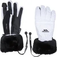 Trespass Vrouwen/dames Yanki-handschoenen (Wit)
