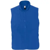 Sols Noorwegen Unisex Anti-Pill Fleece Bodywarmer / Gilet (Koningsblauw)