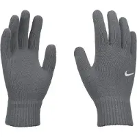 Nike Kinder/Kids 2024 2.0 gebreide Swoosh-handschoenen (Grijs)