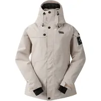 Dare 2b Dames/Dames Ski Life Dash Print Ski-jas (Grijze ochtend)
