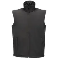 Regatta Professionele Heren Klassieke Lichtgewicht Softshell Bodywarmer (Afdichting Grijs)