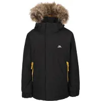 Trespass - "Wyald" jas, waterdicht, voor kinderen, model TP6721 (128) (zwart)