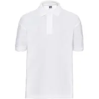Russell athletic Russell Kinder/Kinder Piqué Poloshirt (Wit)