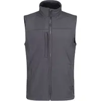 Regatta Heren Flux Softshell Body Warmer (Zeehond Grijs/Seal Grijs)