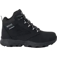 Regatta - "Amble" wandelschoen voor kinderen, model RG12132 (maat 31 EU), kleur zwart