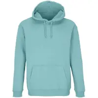 Sols Unisex Condor Hoodie voor volwassenen (Zwembad Blauw)
