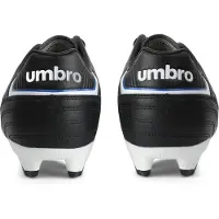 Umbro Heren Speciali Eternal Club Fg Voetbalschoenen (Zwart/Wit/Loyaal Blauw)