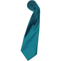 Premier Herensatineband (Smalblad) (Teal)