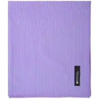 Mountain Warehouse Grote geribbelde handdoek (Donkerpaars)