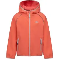 Trespass Kinder/Kinder Belmoon Zachte Shell Jas (Zacht oranje)