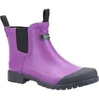 Cotswold Vrouwen/dames Blenheim Wellington Boot (Paars)