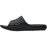 Under Armour Unisex Volwassenen Locker IV Sliders (Zwart/Wit)