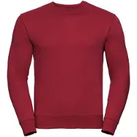 Russell athletic Russell Heren Set-In Sweatshirt (Klassiek rood)