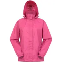 Mountain Warehouse Dames/Dames Pakka II Waterdichte Jas (Bes)