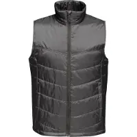 Regatta Heren Stadium Geïsoleerde Bodywarmer (Zwart)