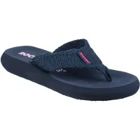 Rocket dog Dames/dames Zonsondergangsslip op sandalen (Marine)