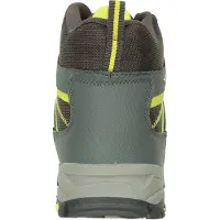 Mountain Warehouse Heren Rapid Suede Wandelschoenen (Zwart)
