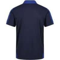 Regatta Herencontrast Coolweave Polo Shirt (Marine/Nieuw Koninklijk)
