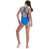 Speedo Meisjes Medalist Eco Endurance+ Eendelig Badpak (Bondi Blauw)