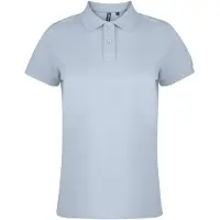 Asquith & Fox Dames/dames Poloshirt met korte mouwen en effen mouwen (Turquoise)