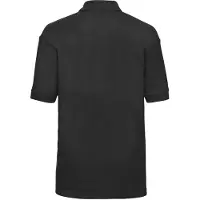 Russell athletic Russell Kinder/Kids Poloshirt (Zwart)