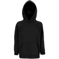 Sols Kinderen/Kinderen Stellar Organic Hoodie (Zwart)