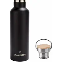 Craghoppers 750ml Waterfles (Zwart)