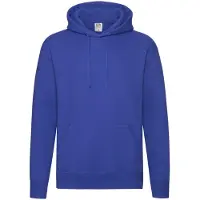 Fruit Of The Loom Heren R Hoodie (Koningsblauw)
