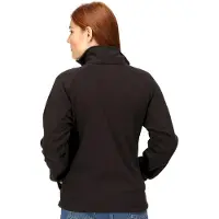 Regatta Dames/Dames Thor III Fleecejack (280g GSM) (Zwart)