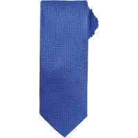Premier Heren Micro Wafel Formele Work Tie (Koninklijk)