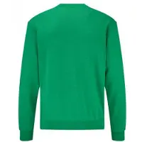 Fruit Of The Loom Heren Klassieke Drop Schouder Sweatshirt (Heather Groen)