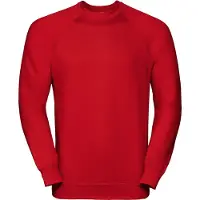 Russell athletic Russell Klassiek sweatshirt (Klassiek rood)