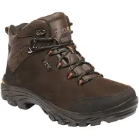 Regatta Great Outdoors heren wandelschoenen van leer, model Burrell RG3935 (maat 42 EU), bruin