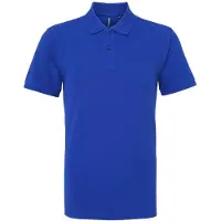 Asquith & Fox Heren Poloshirt met korte mouwen (Koninklijk)