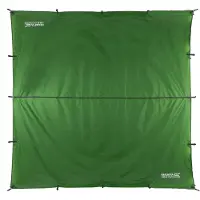Regatta Tentzeil met all-over print (Alpengroen)