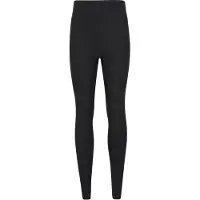 Mountain Warehouse Dames/Dames Borg Gevoerde Thermische Legging (Zwart)