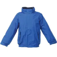Regatta Kinderen/kinderen Waterdicht Windproof Dover-jasje (Royal/Navy)