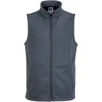 Russell athletic Russell Heren Slim Softshell Gilet (Konvooi Grijs)