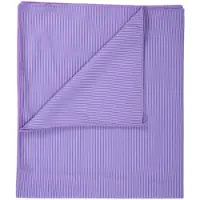 Mountain Warehouse Grote geribbelde handdoek (Donkerpaars)