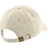Beechfield Unisex Laag Profiel Vintage Denim-Look Cap (Vintage zand)