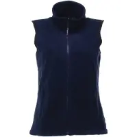 Regatta - Dames Haber II 250 Series Anti-pluis Fleece Bodywarmer (Navy)