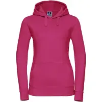 Russell athletic Russell Dames/Dames Authentic Hoodie (Fuchsia)