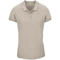 Sols Dames/Dames Planet Piqué Biologisch Poloshirt (Touw)